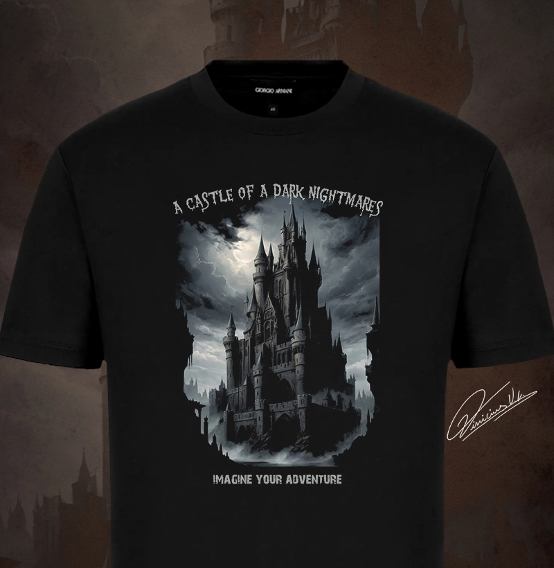 A Castle of a Dark Nightmare