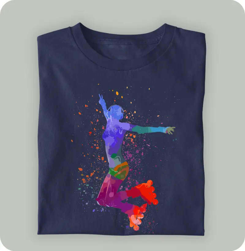 Salto em Aquarela - Inline