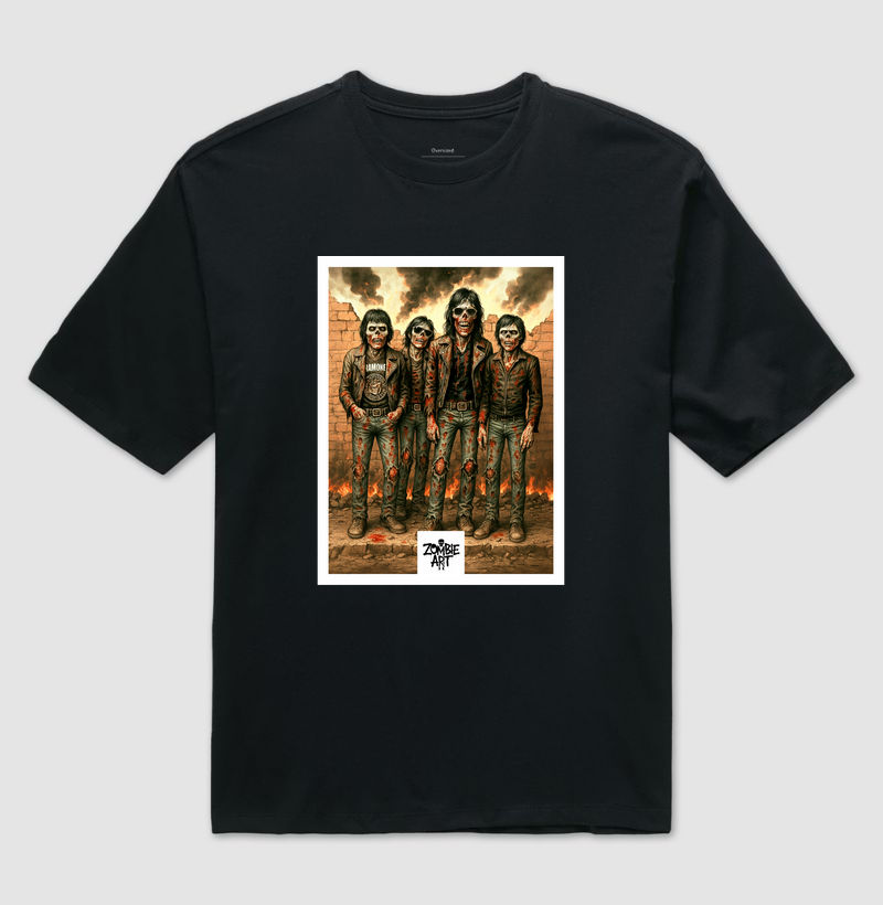 Hey! Ho! Zumbificou!