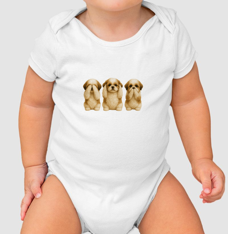 3 Shih Tzus Sábios