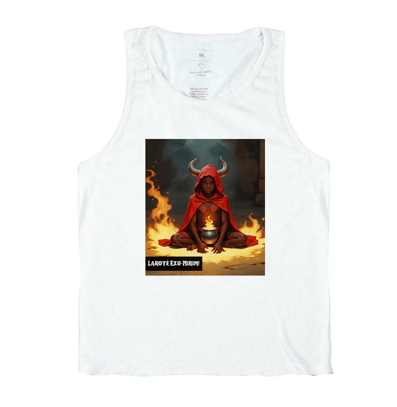 Camiseta Regata - Exu-Mirim - Imagem 3