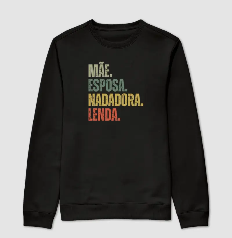 Mãe. Esposa. Nadadora. Lenda.