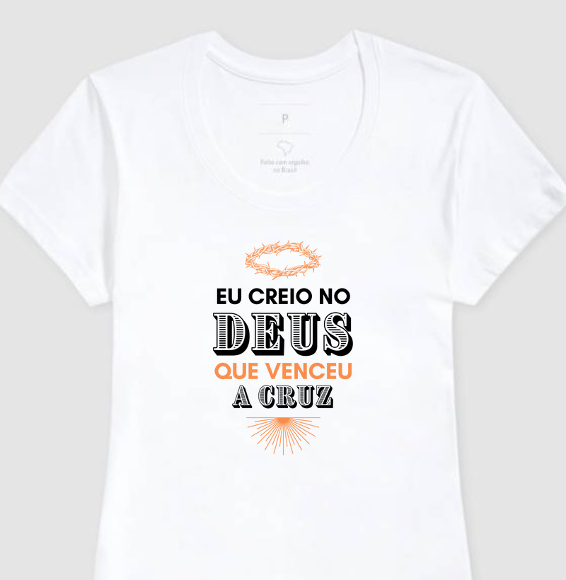 Clássica Feminina Cristã - Eu creio no Deus que venceu a cruz