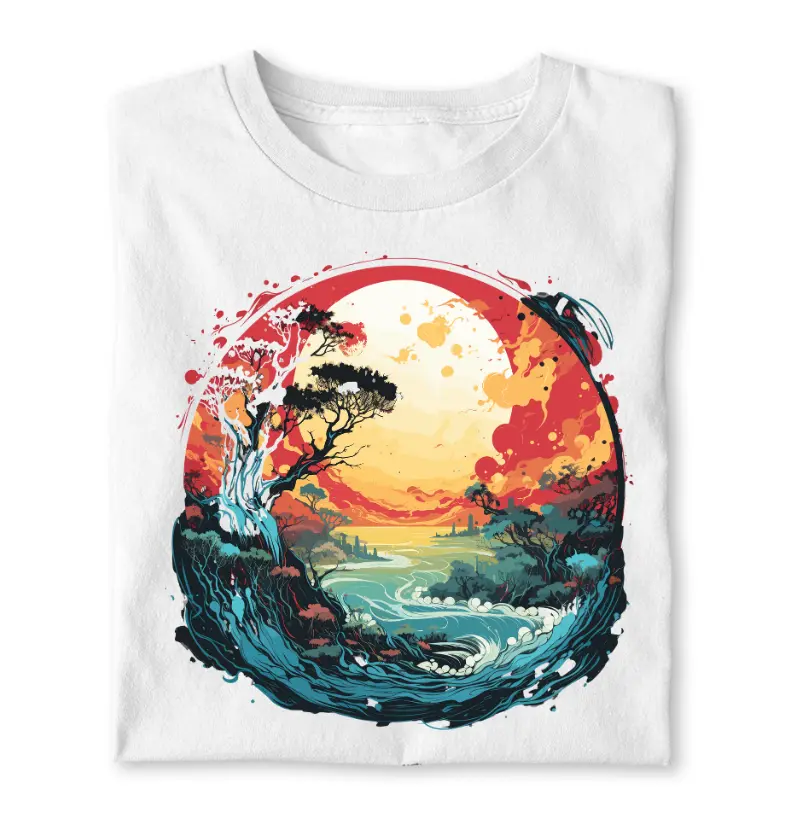 Splendor by the Water T-shirt