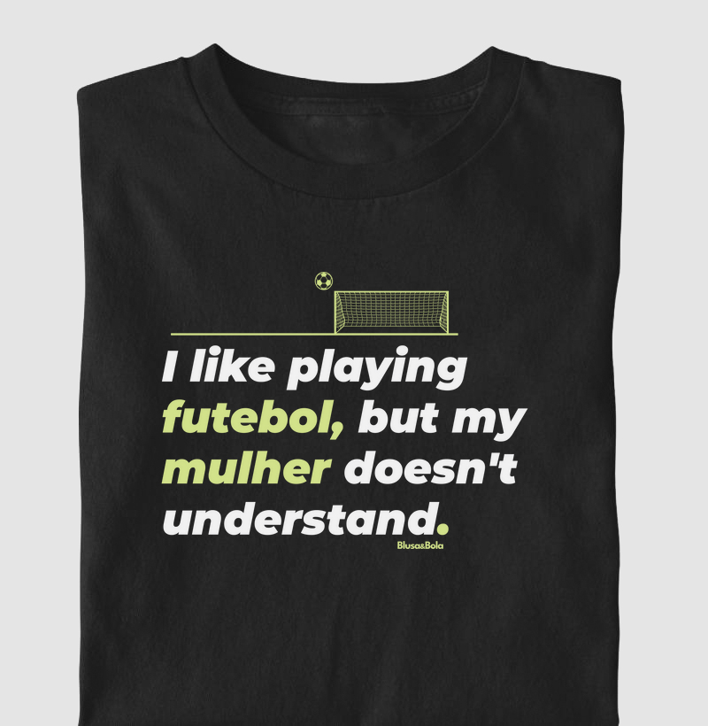 Camiseta A like Futebol