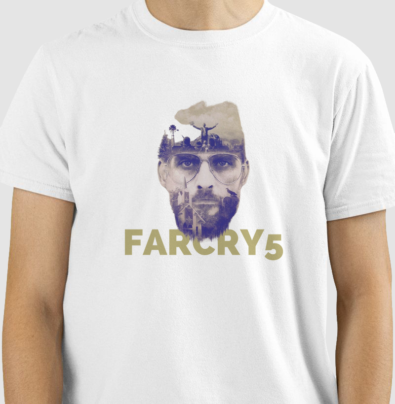 Camisa far cry 5