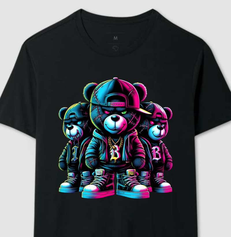 Mascote Ralph - Coleção Teddy Bear - Gangsta - 202402170008