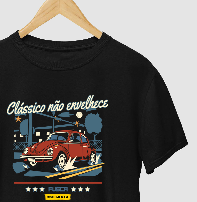 Fusca Clássico não Envelhece