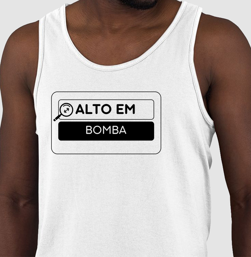 Alto em bomba