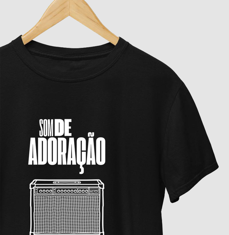 Camiseta Som de Adoração Illustration