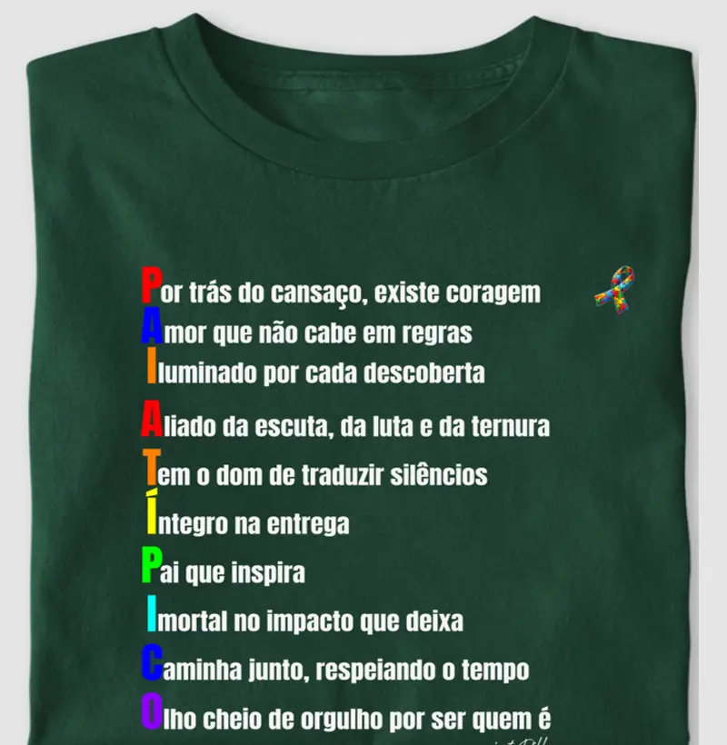 Pai Atípico Corajoso