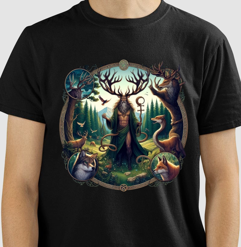 Camisa Cernunnos