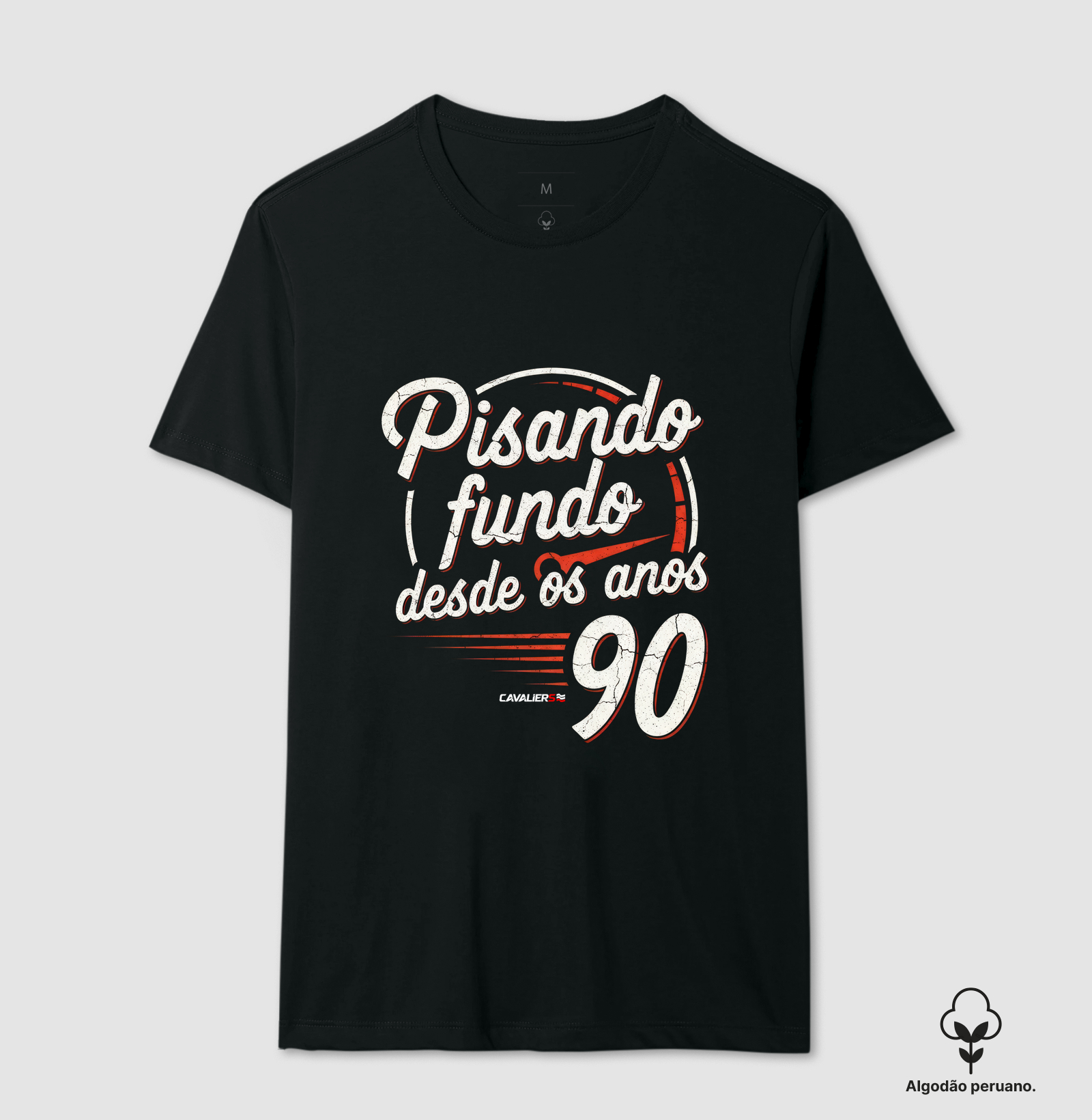 Pisando fundo desde os anos 90