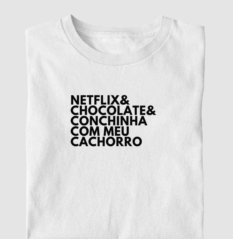 Netflix chocolate conchinha