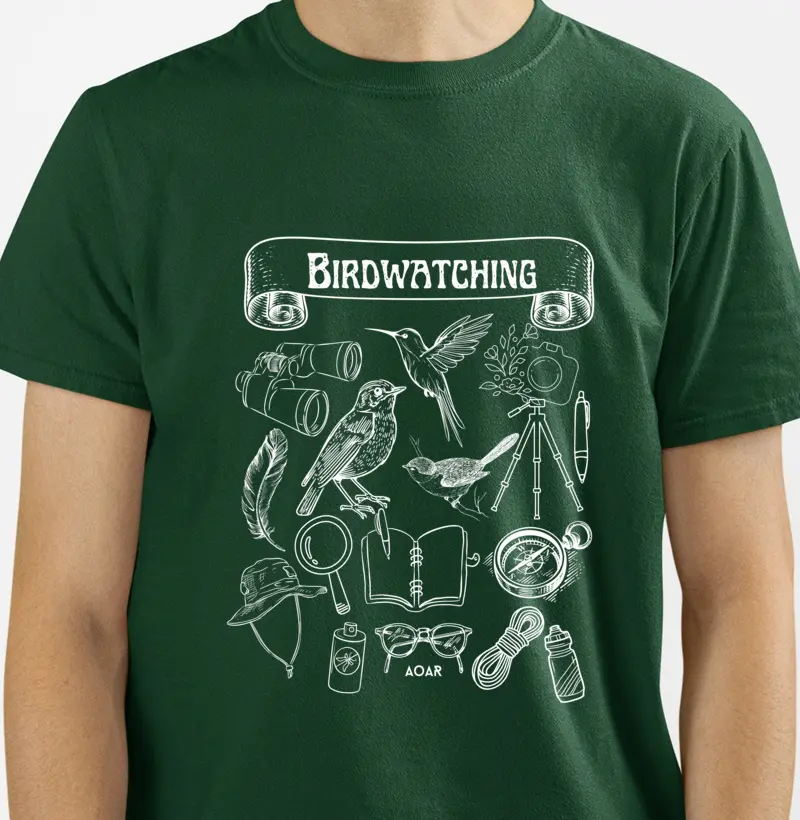 Camiseta Birdwatching