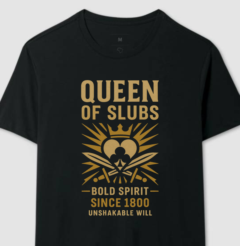 Queen Of Slubs Baralho Board Series