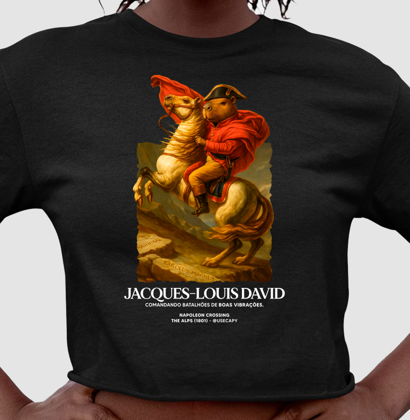 Jacques-Louis David e a capivara