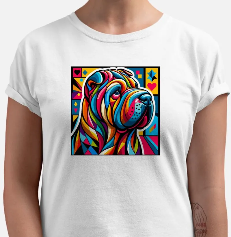 Sharpei - arte
