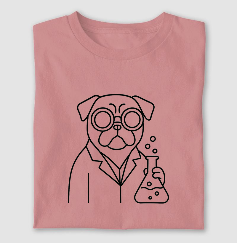 Pug Cientista