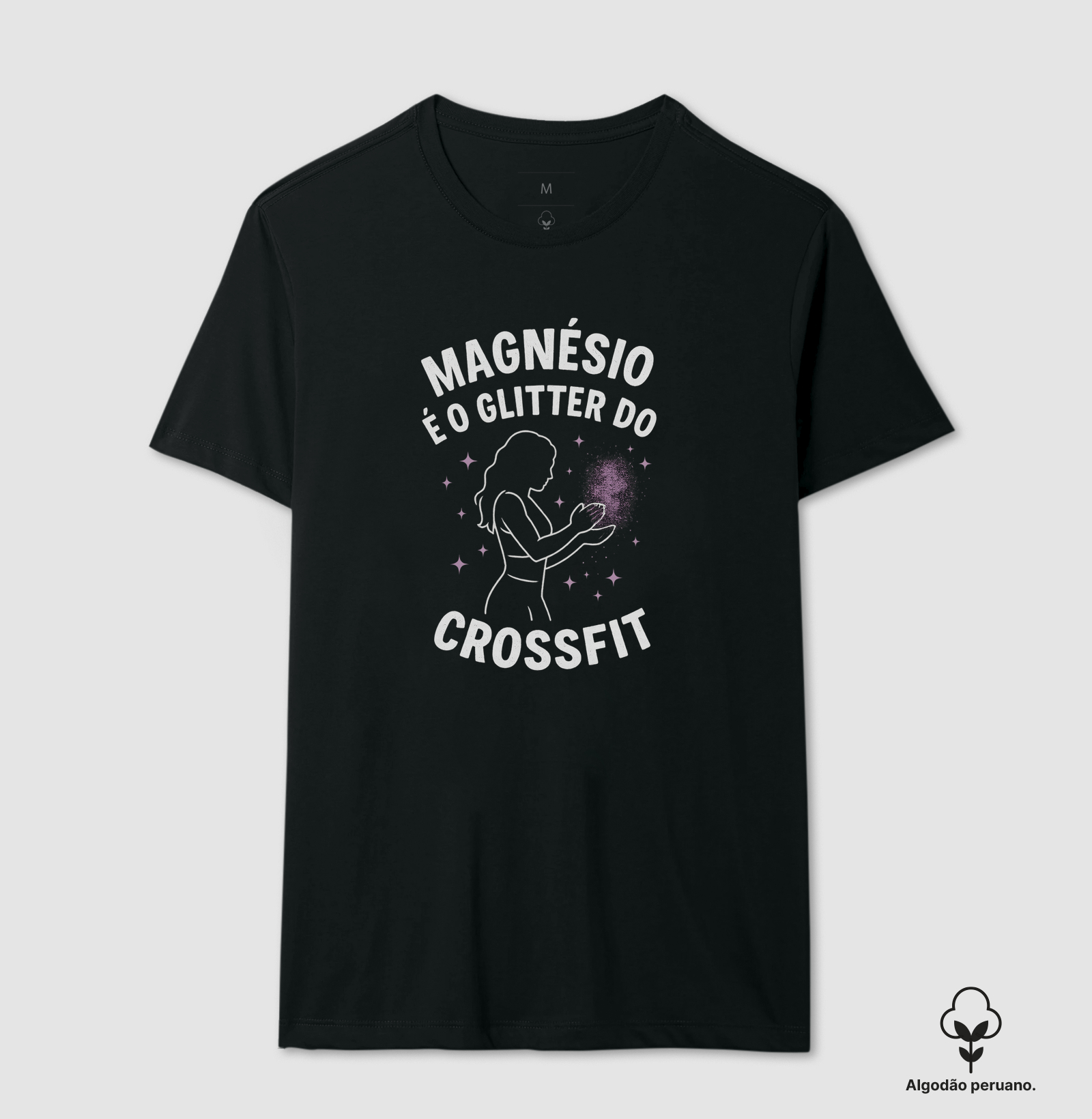 Magnésio é o Glitter do CrossFit