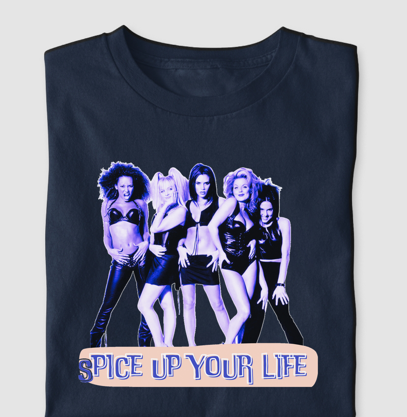 HONESTEE SPICE UP YOUR LIFE