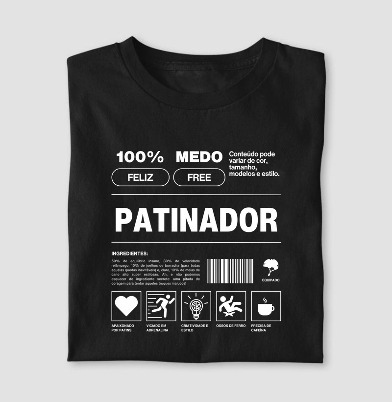 Composição do Patinador
