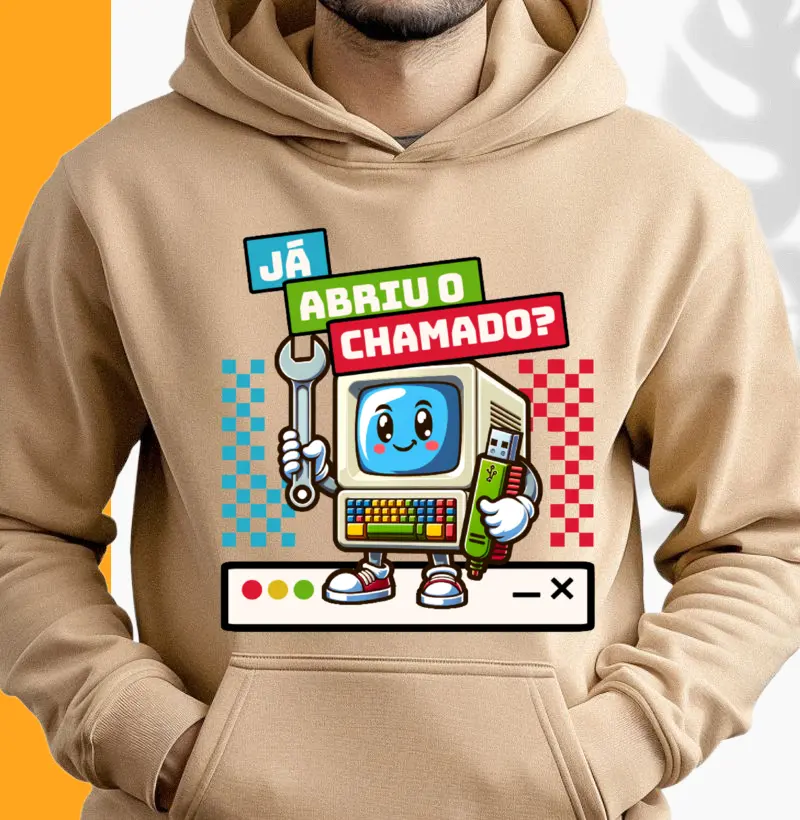 Já abriu o chamado?
