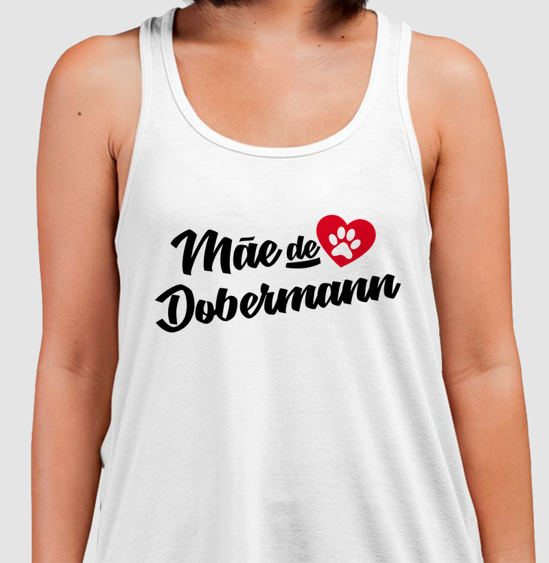 Mãe de Dobermann