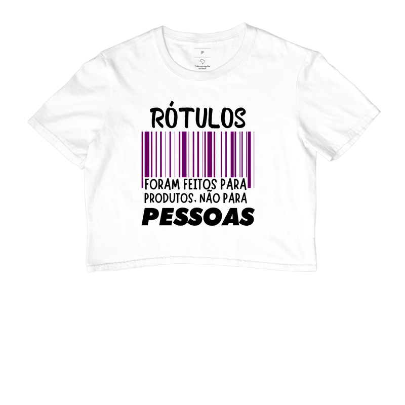 RÓTULOS FORAM FEITOS PARA PRODUTOS