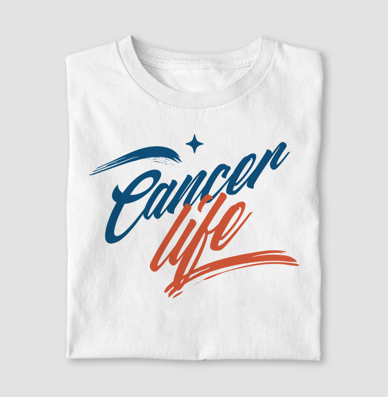 Camiseta Signos CÂNCER - CANCER LIFE