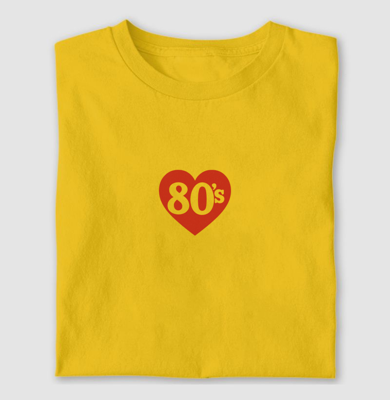 I love 80s