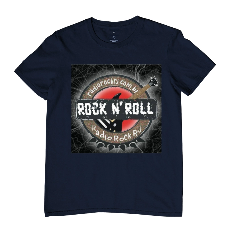 camisa radio rock rj