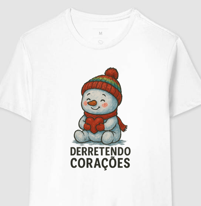 Camiseta - Derretendo Corações