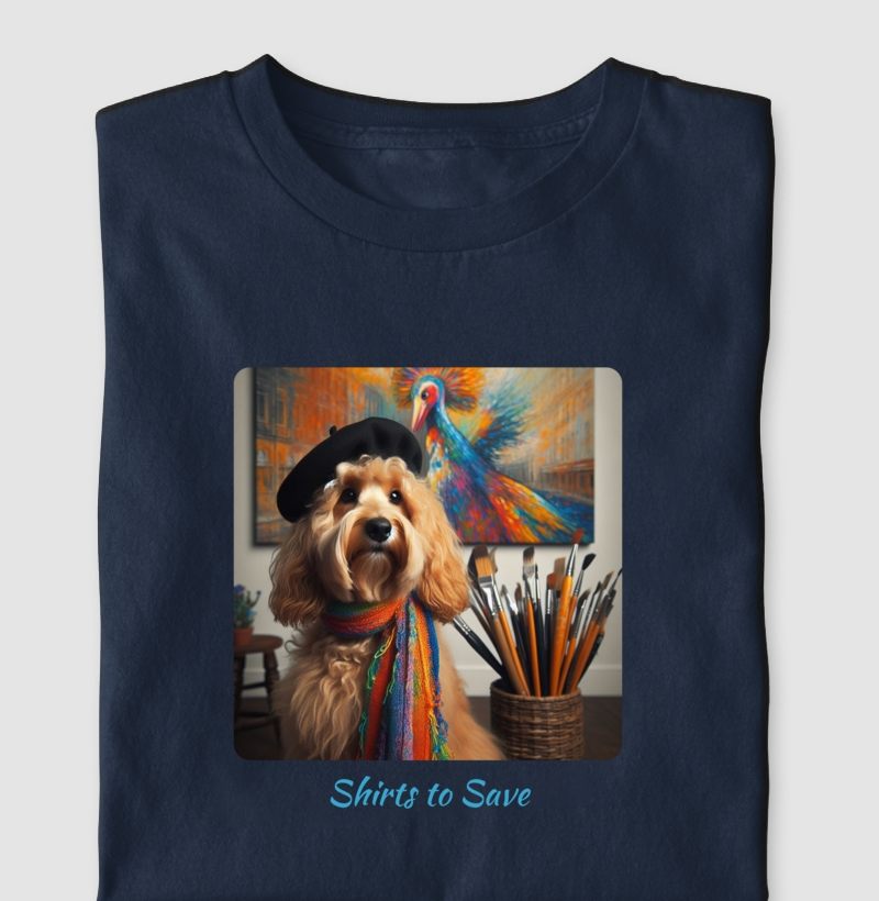 Camiseta Vincent Van Dog