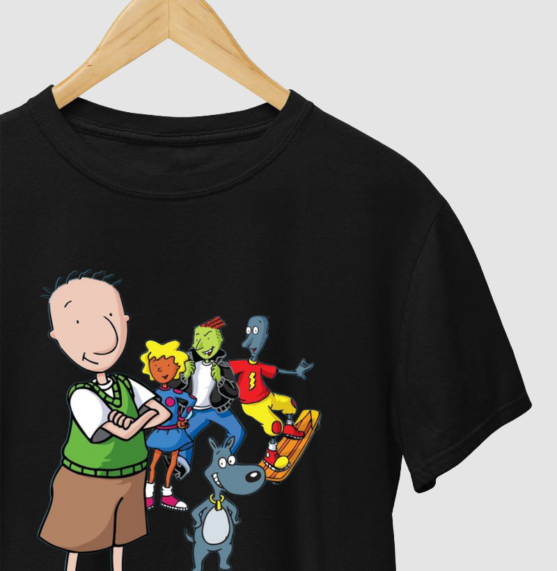 Camiseta Doug funnie