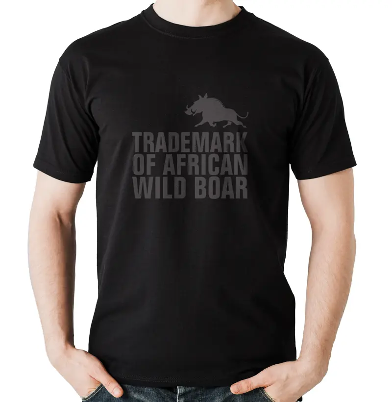 Camiseta preta Joe Joe Slogan