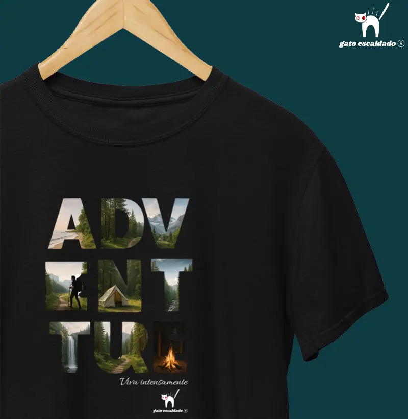 Camiseta Adventure Viva Intensamente