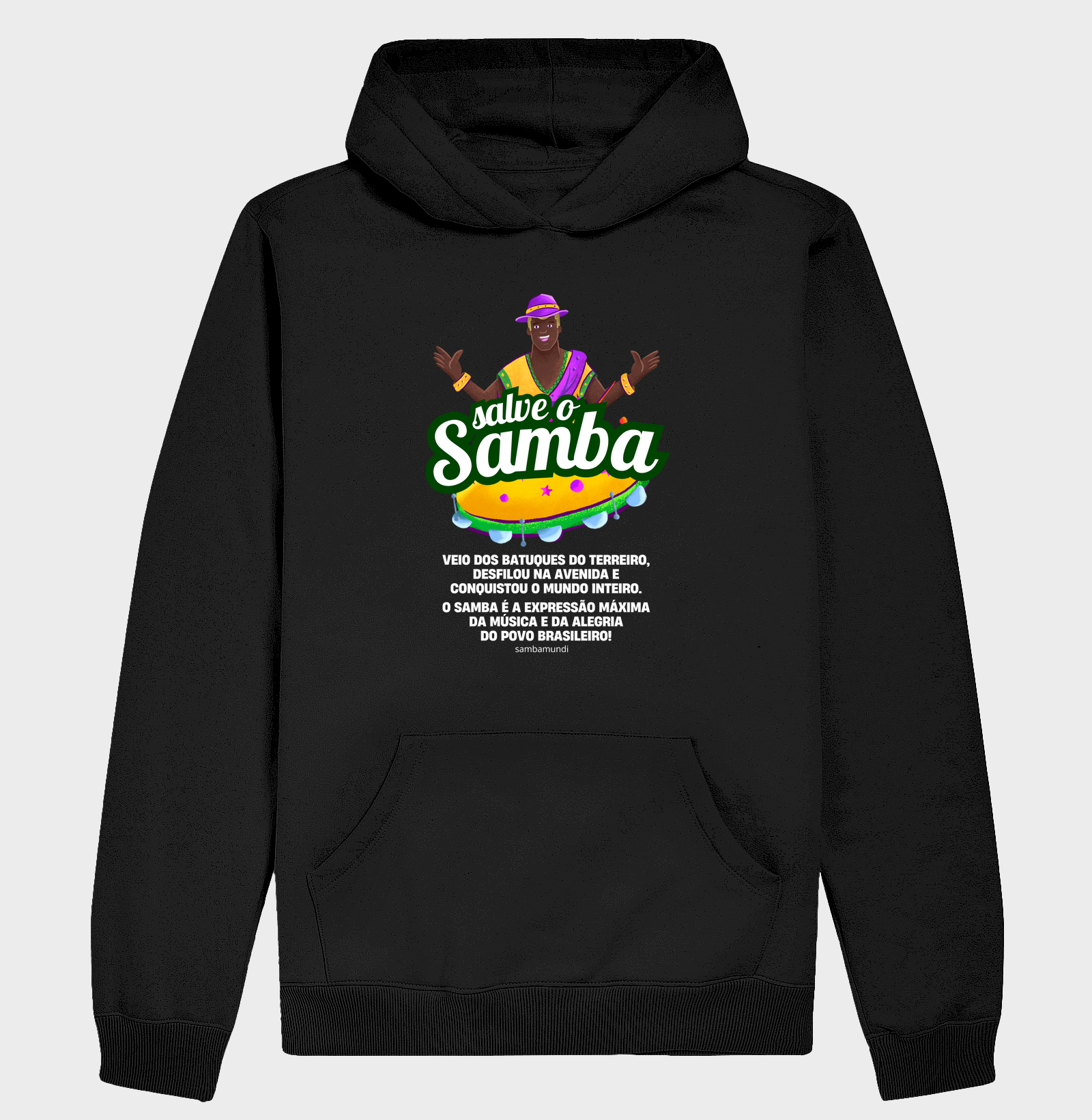 salve o samba!