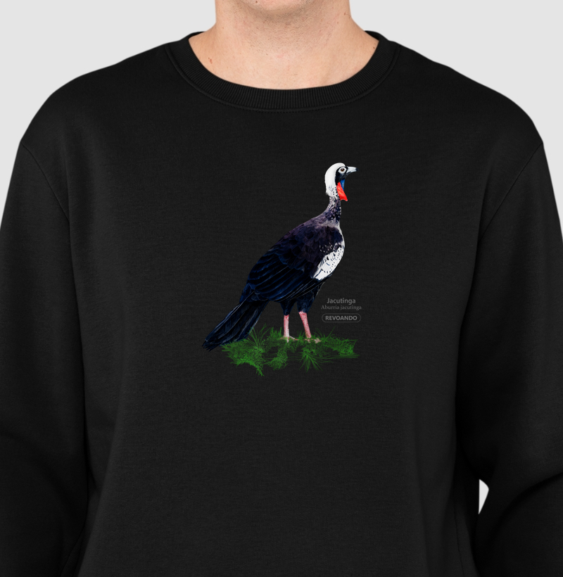 Inky Aves - Jacutinga - Moletom