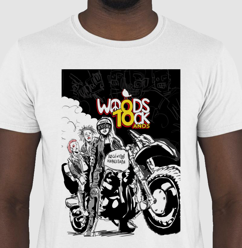 Motoqueira dos 18