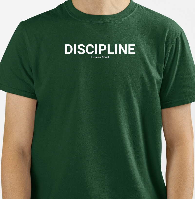 Camiseta Discipline 