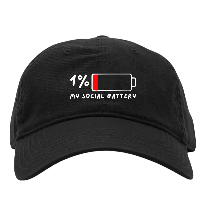 Boné - My social battery