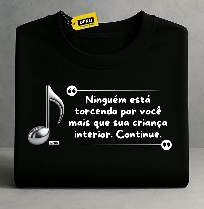 Ninguém está torcendo por você...