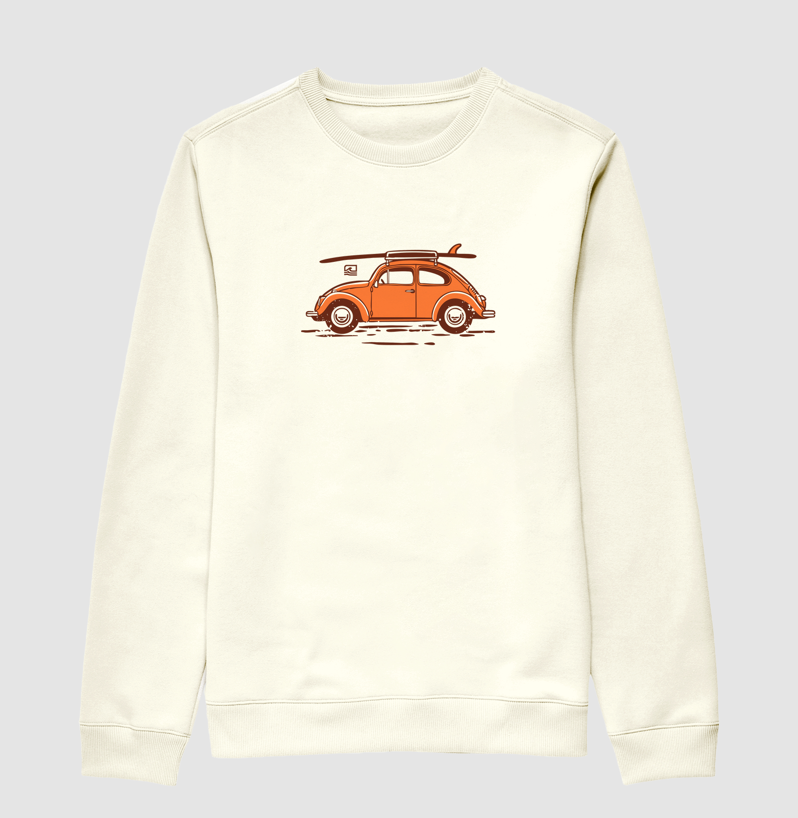 "Fusca Surf" (Moletom suéter)
