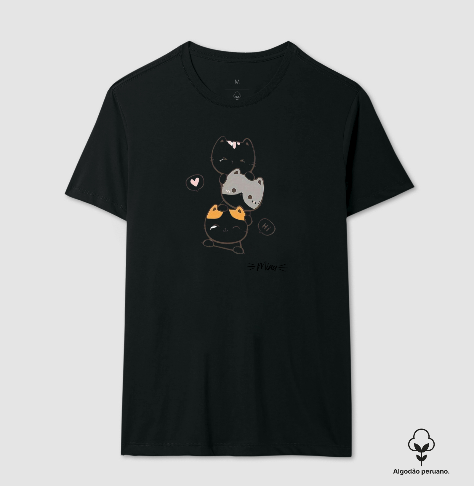 Camista Miau Oversized 