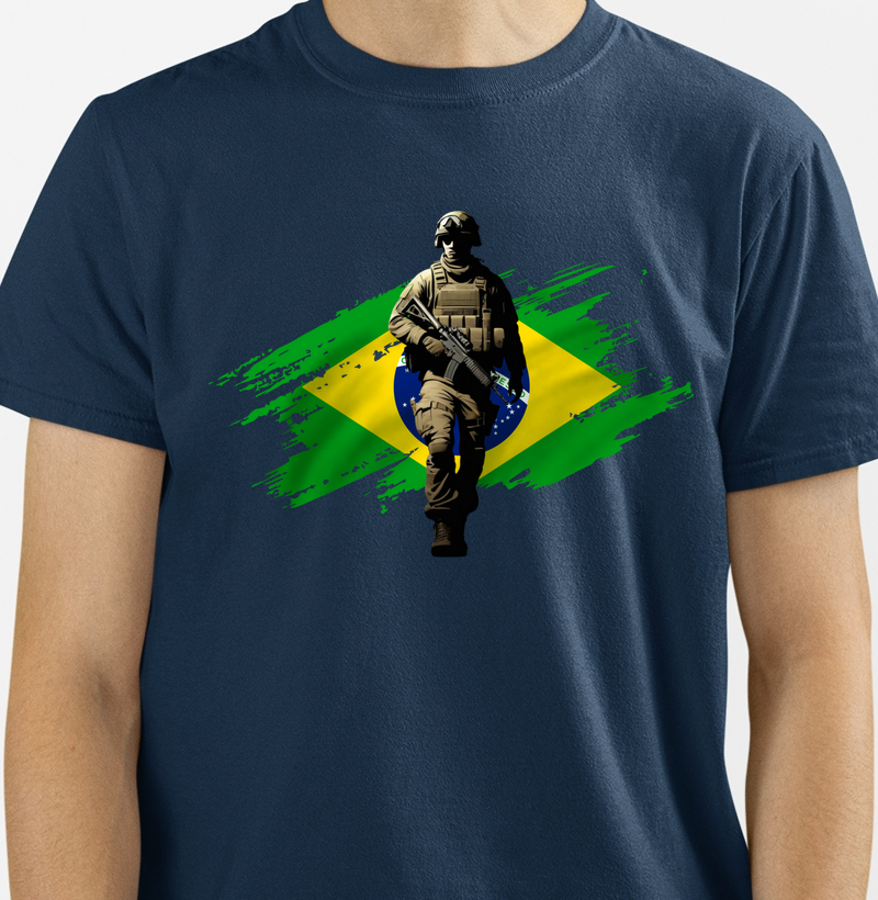 Camiseta Brasil