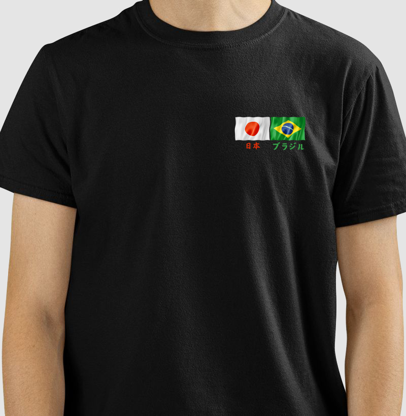 Camiseta Bandeiras