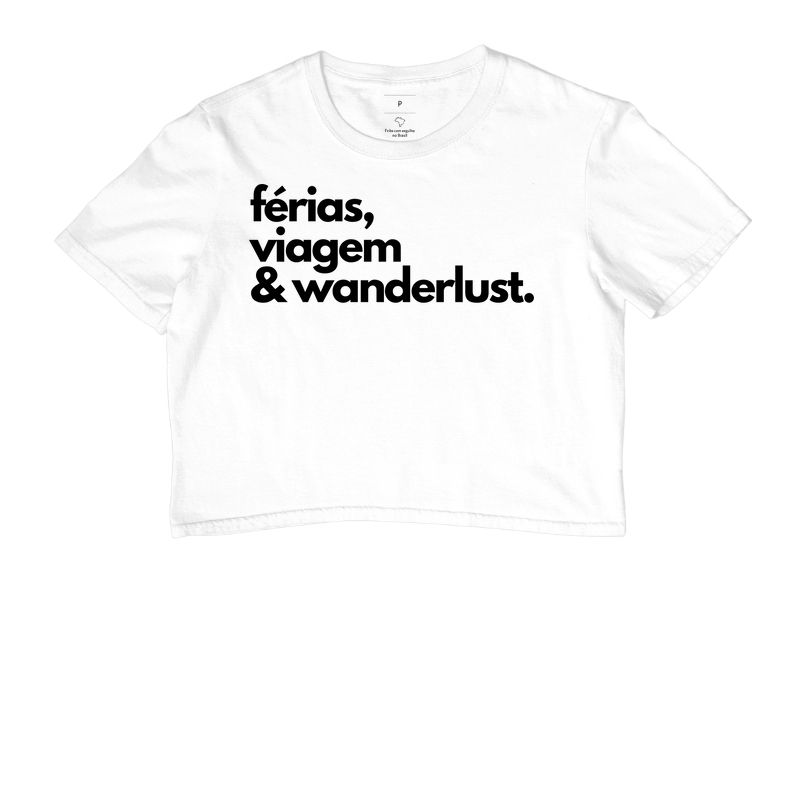 Férias, Viagem e Wanderlust