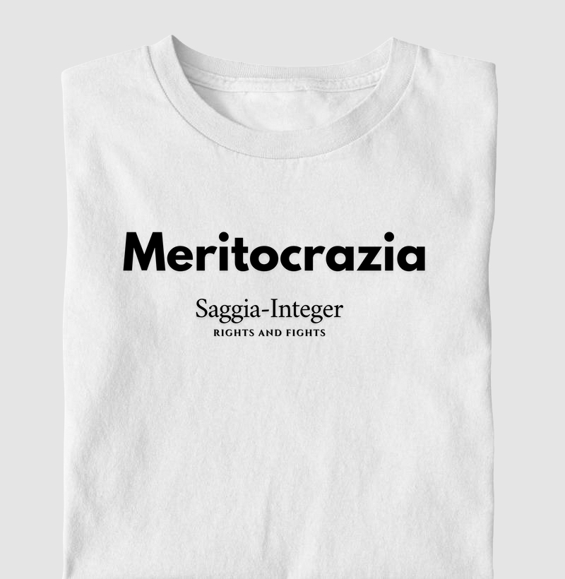 Camiseta Direttivva Meritocrazia 0120 - Mann