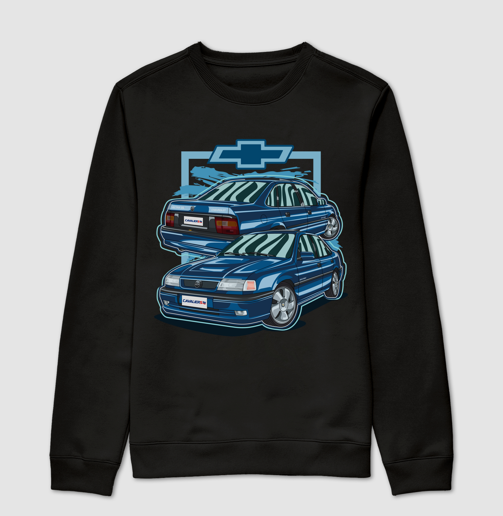 Vectra GSI Azul Cezanne 